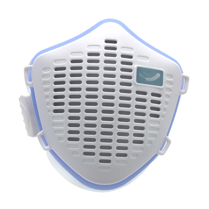 nuevo respirador de silicona G5 nuevo nano-MOF seing filf-sterilizlter para el virus COVID smog PM2.5 polvo