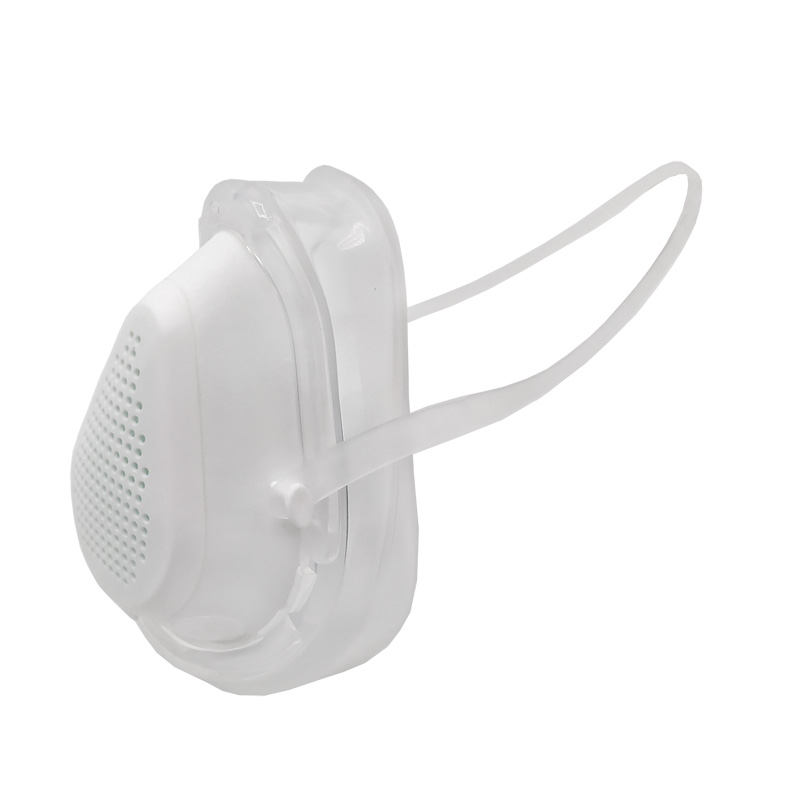 La máscara protectora de silicona HS8 kn95 para adultos se puede limpiar y reutilizar para filtrar el polvo de virus covid PM2.5